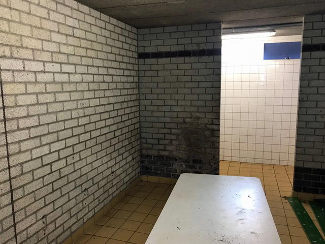 Renoveren kleedkamers gestart!