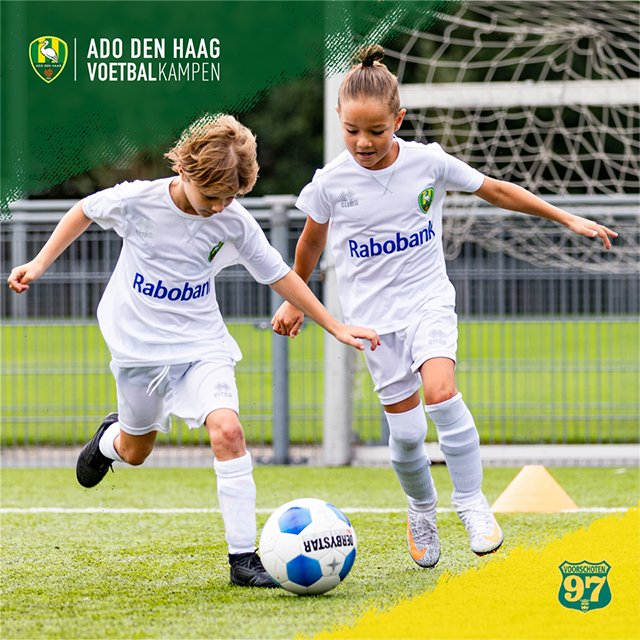 ADO Voorschoten '97 voetbalkamp