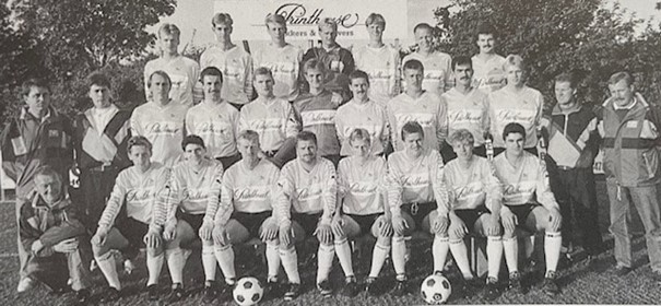 Afbeelding2 Selectie SV Voorschoten seizoen 1991