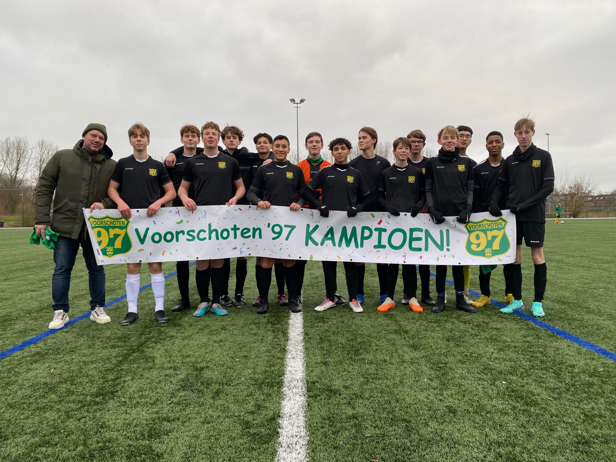 JO16-3 Kampioen Bekerfase