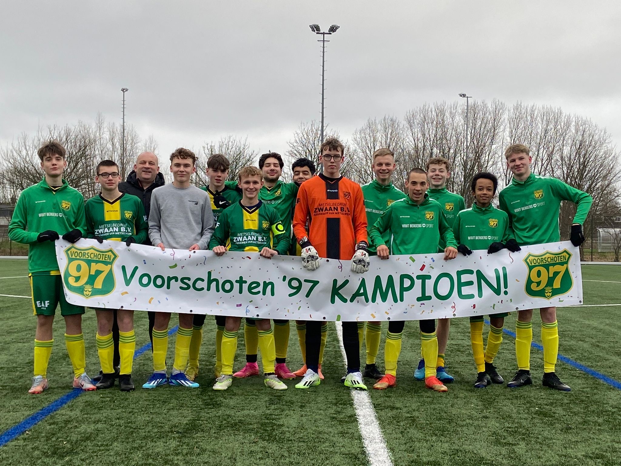 JO16-4 Kampioen Bekerfase