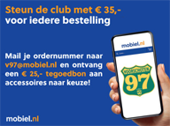 Mobiel.nl Hoofdsponsor Voorschoten '97'