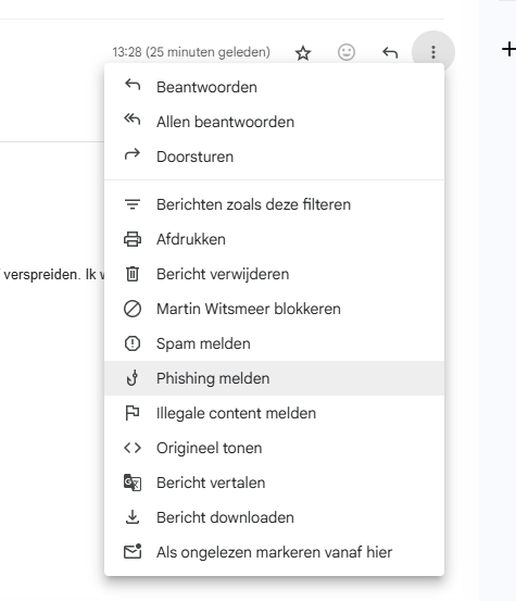 PhisingMelden