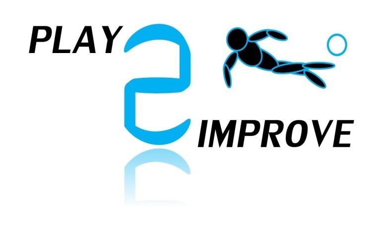 Play 2 Improve Logo