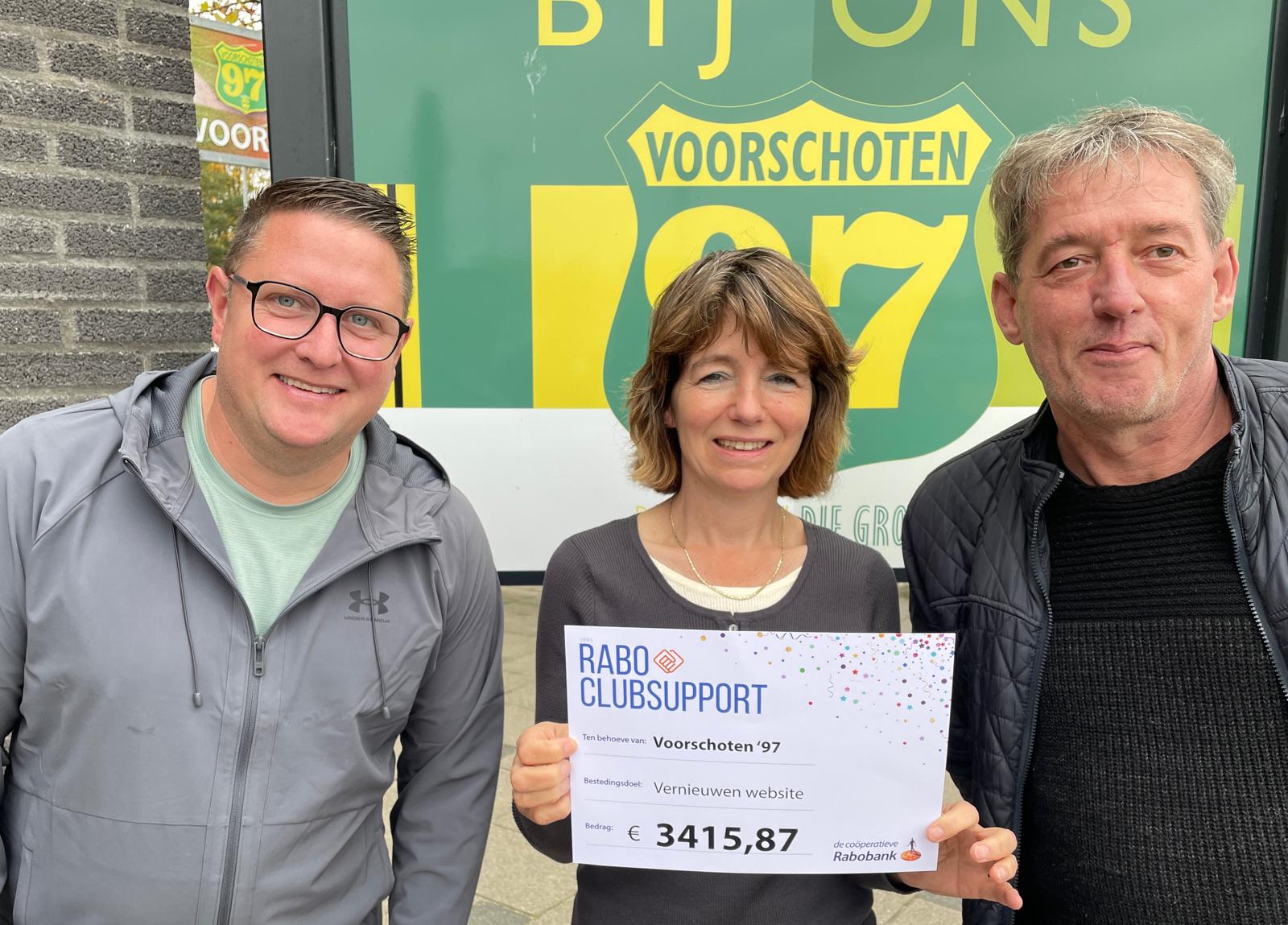 Rabo uitreikings foto