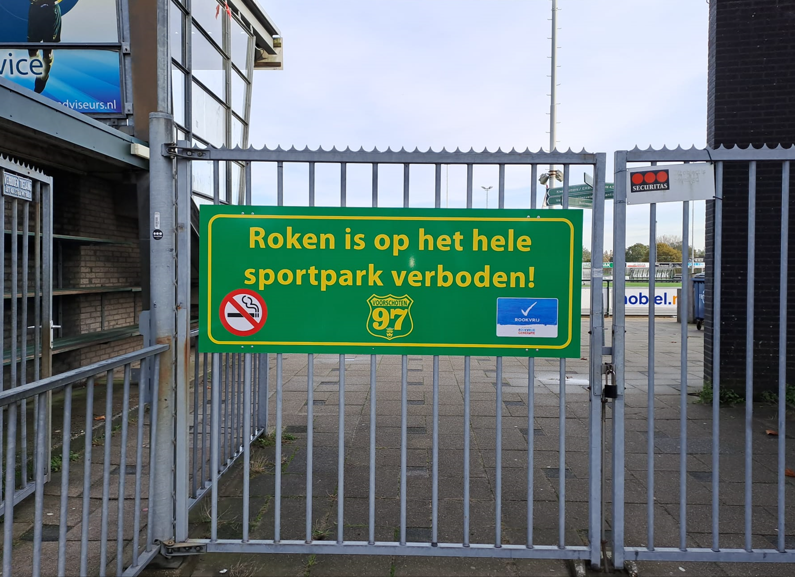 Roken Verboden