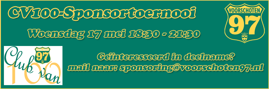 Sponsortoernooi 2023