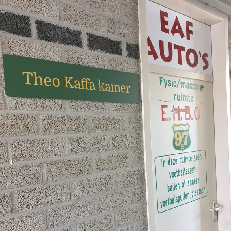 Theo Kaffa kamer