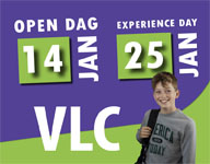 VLC 2023: 14 januari open dag, 25 januari experience day