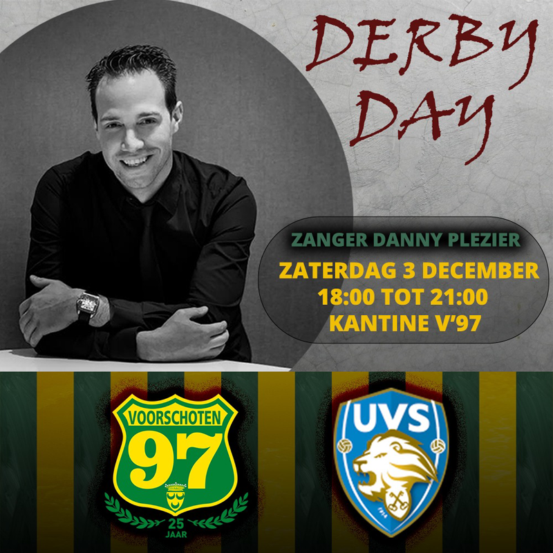 Zaterdag 3 december 2022 Derby day