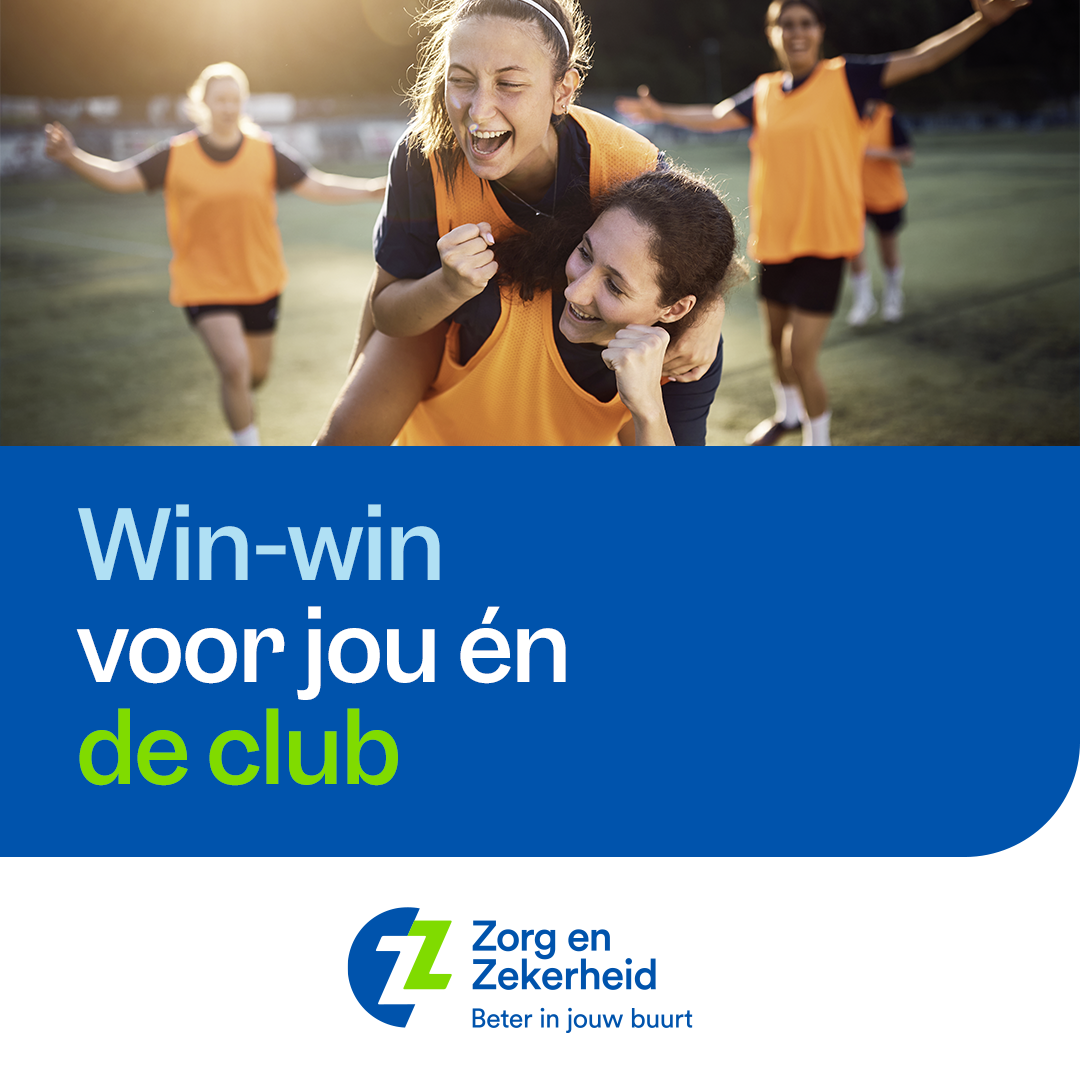 Win-win voor jou en de club