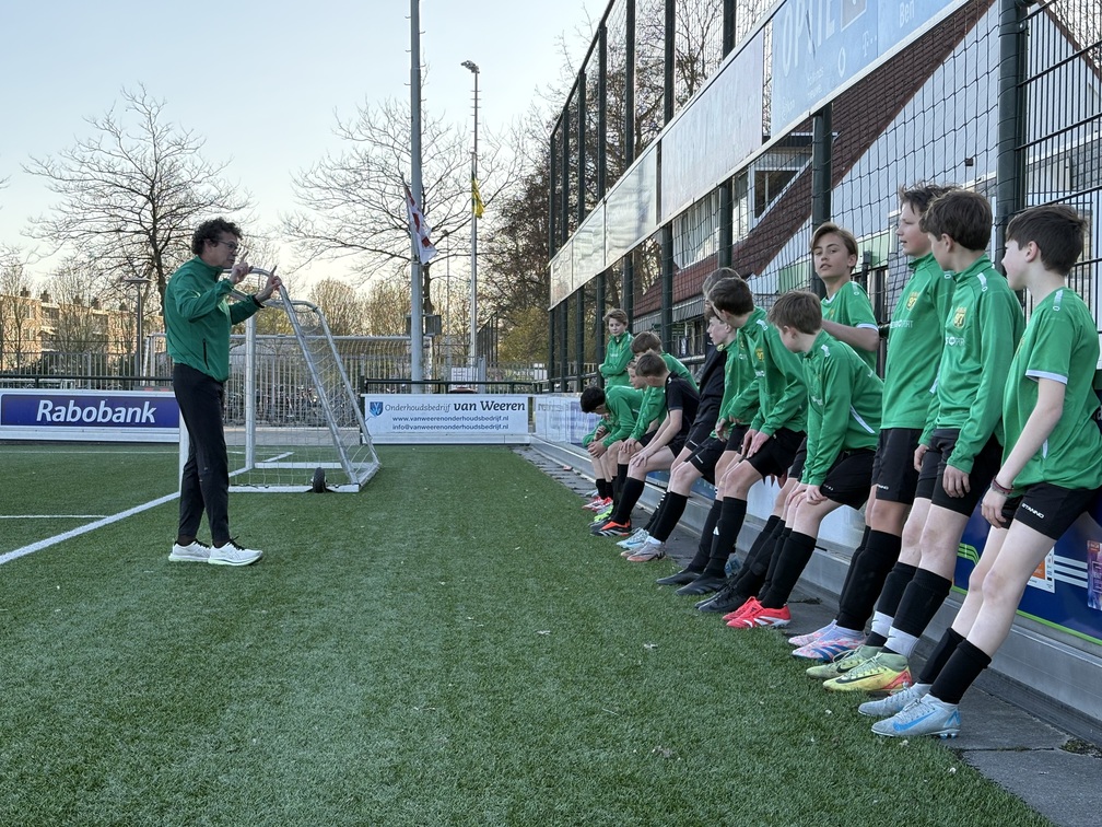 looptraining Bert