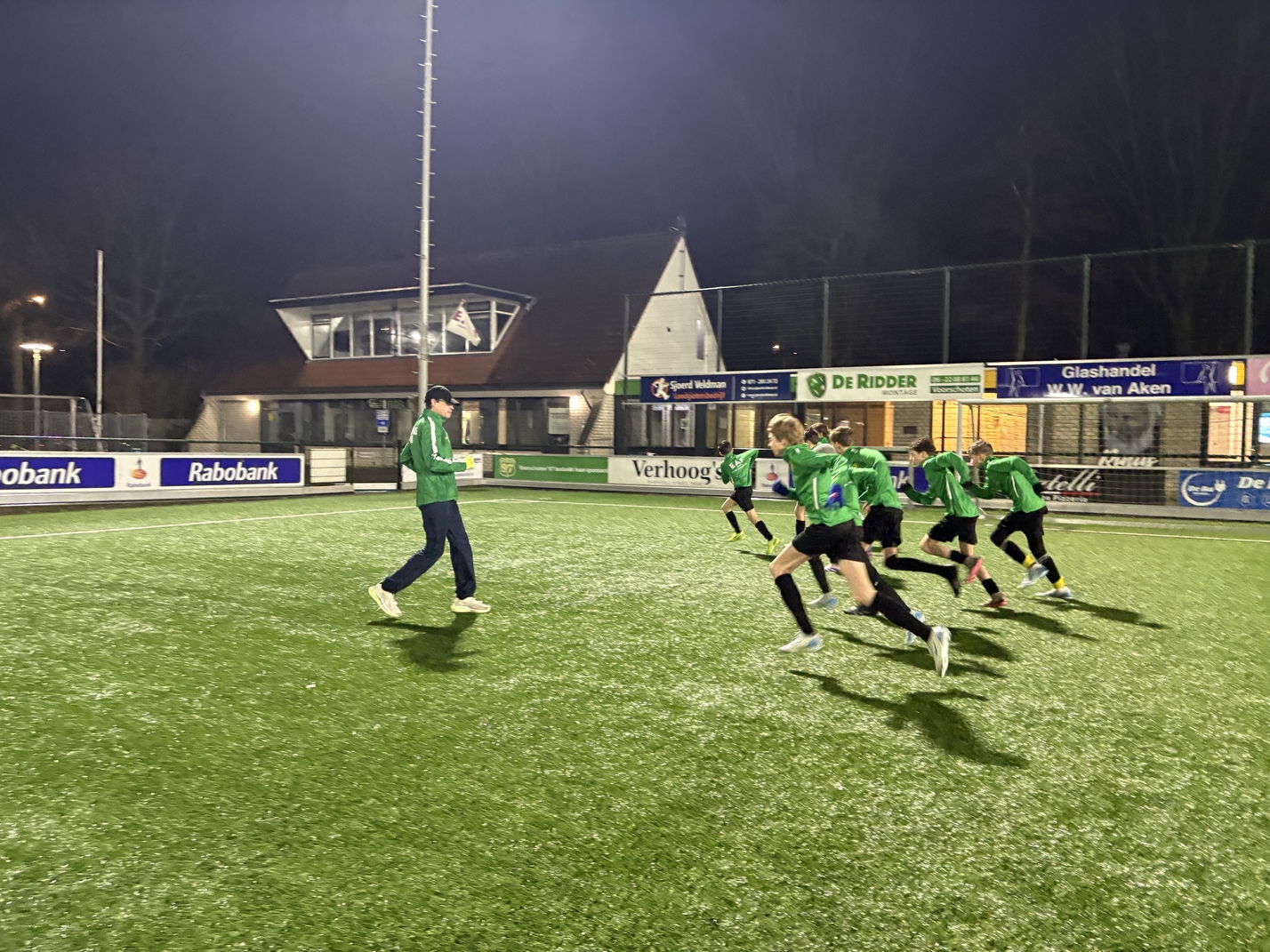 looptraining Bert2