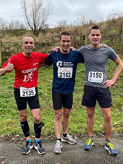Podium Heren