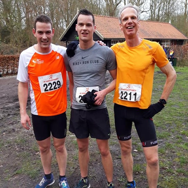 Podium Heren