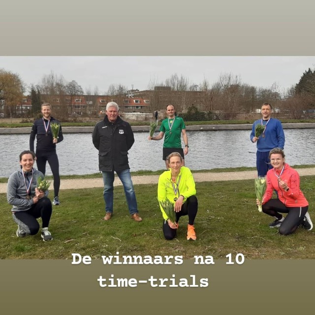 Winnaars na 10 Time Trials Winnaars na 10 Time Trials