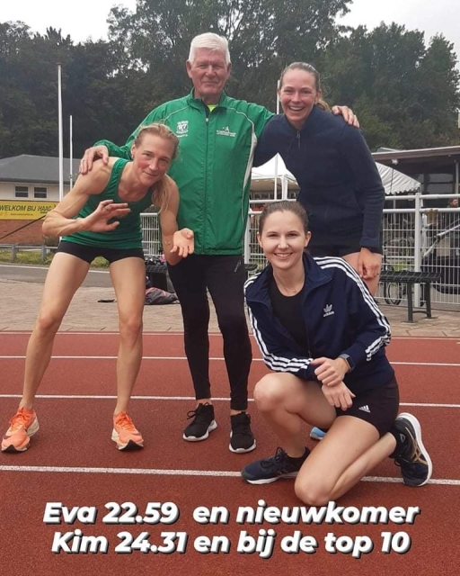 Eva en Kim Eva en Kim