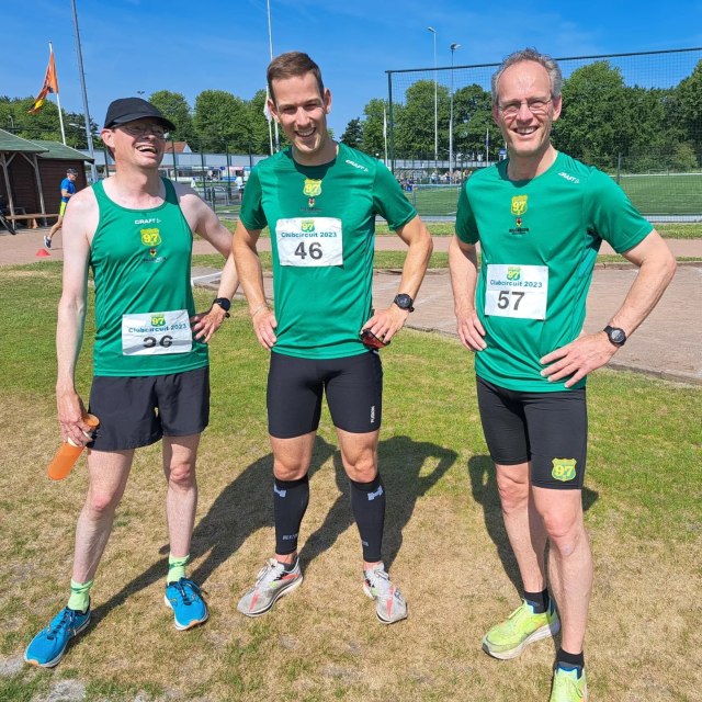 Podium Heren Podium Heren