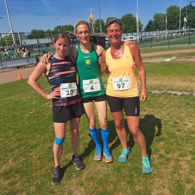podium Dames podium Dames