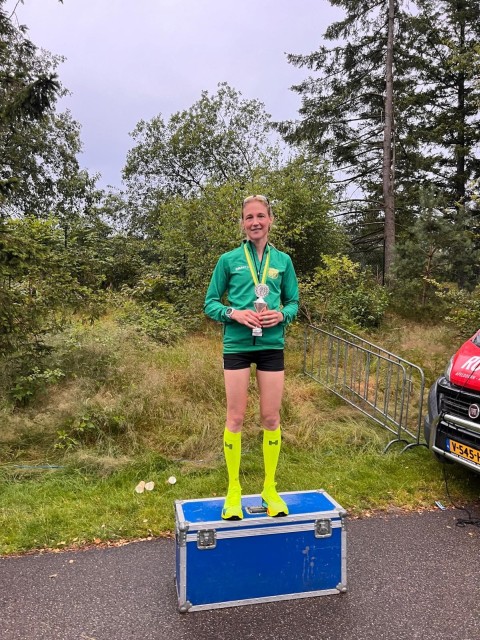Eeke wint in Apeldoorn