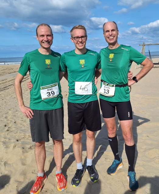 Podium Heren