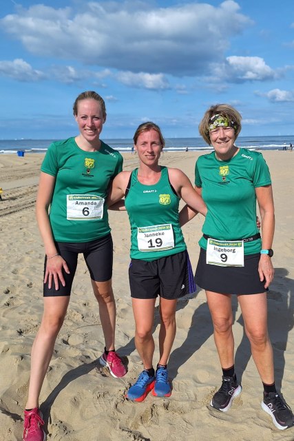 podium Dames