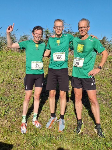 Podium Heren