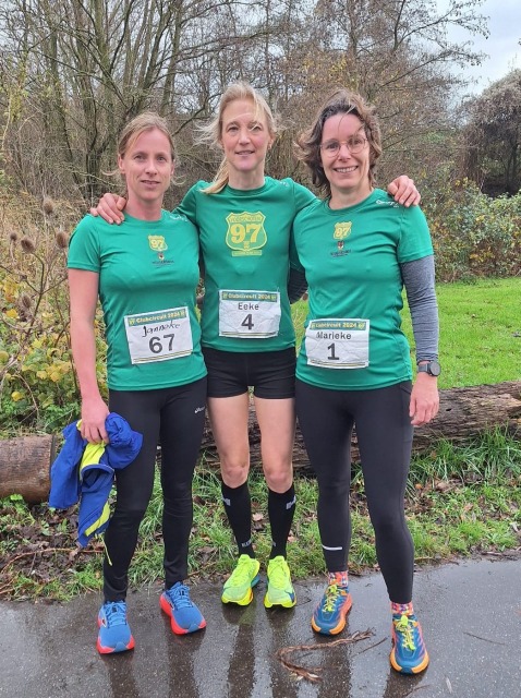 Podium Dames