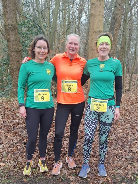 Podium Dames