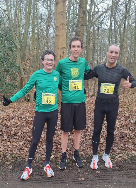 Podium Heren