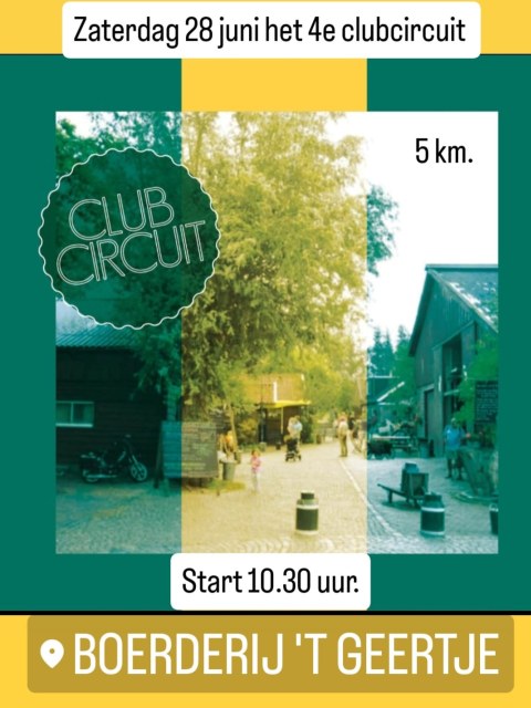 4e clubcircuit bij 't Geertje