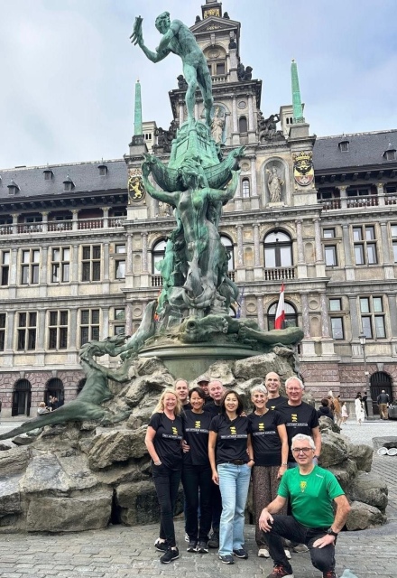 Groeten uit Antwerpen