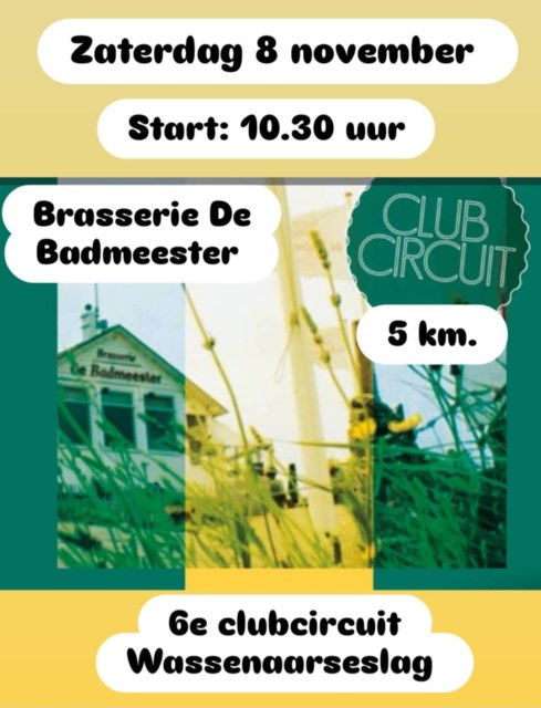 6e clubcircuit 2025 Wassenaarseslag