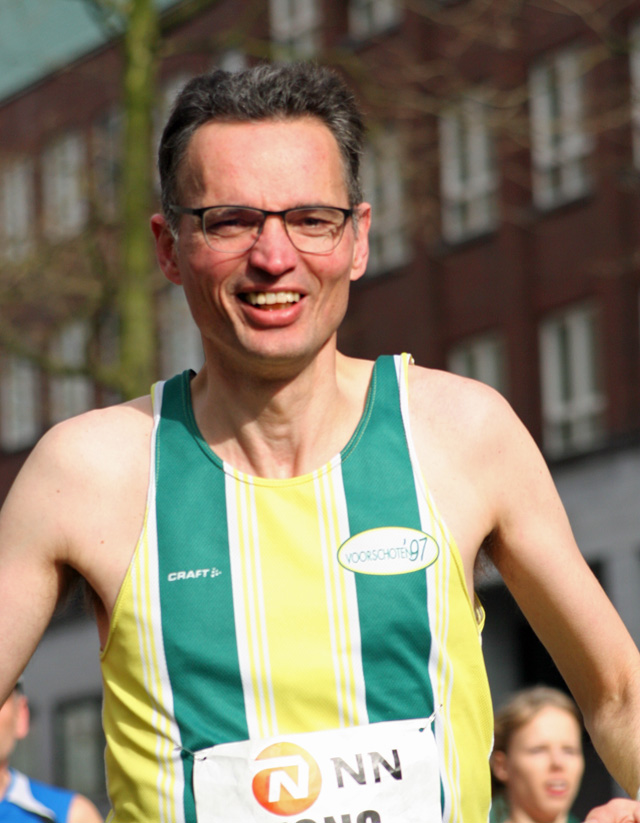 Trainer Fons, Marathon Rotterdam 2018