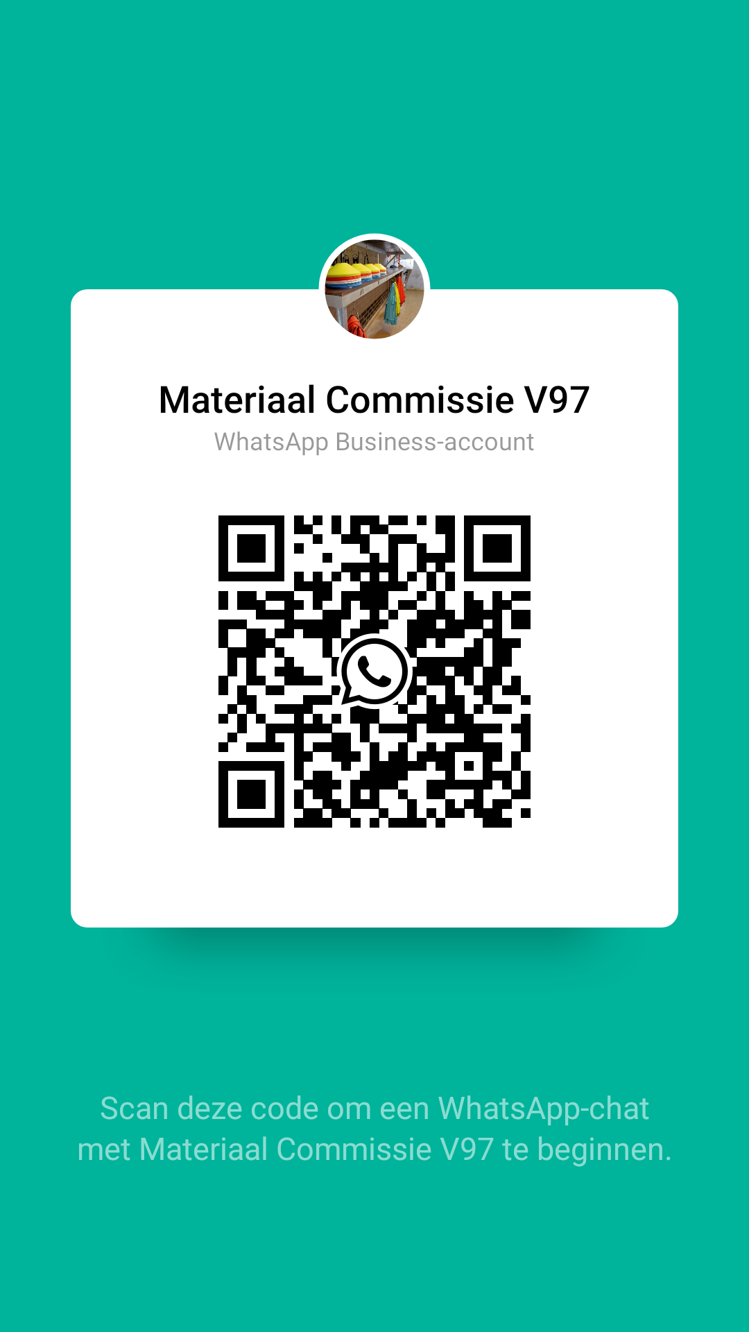 QR materiaalcommissie