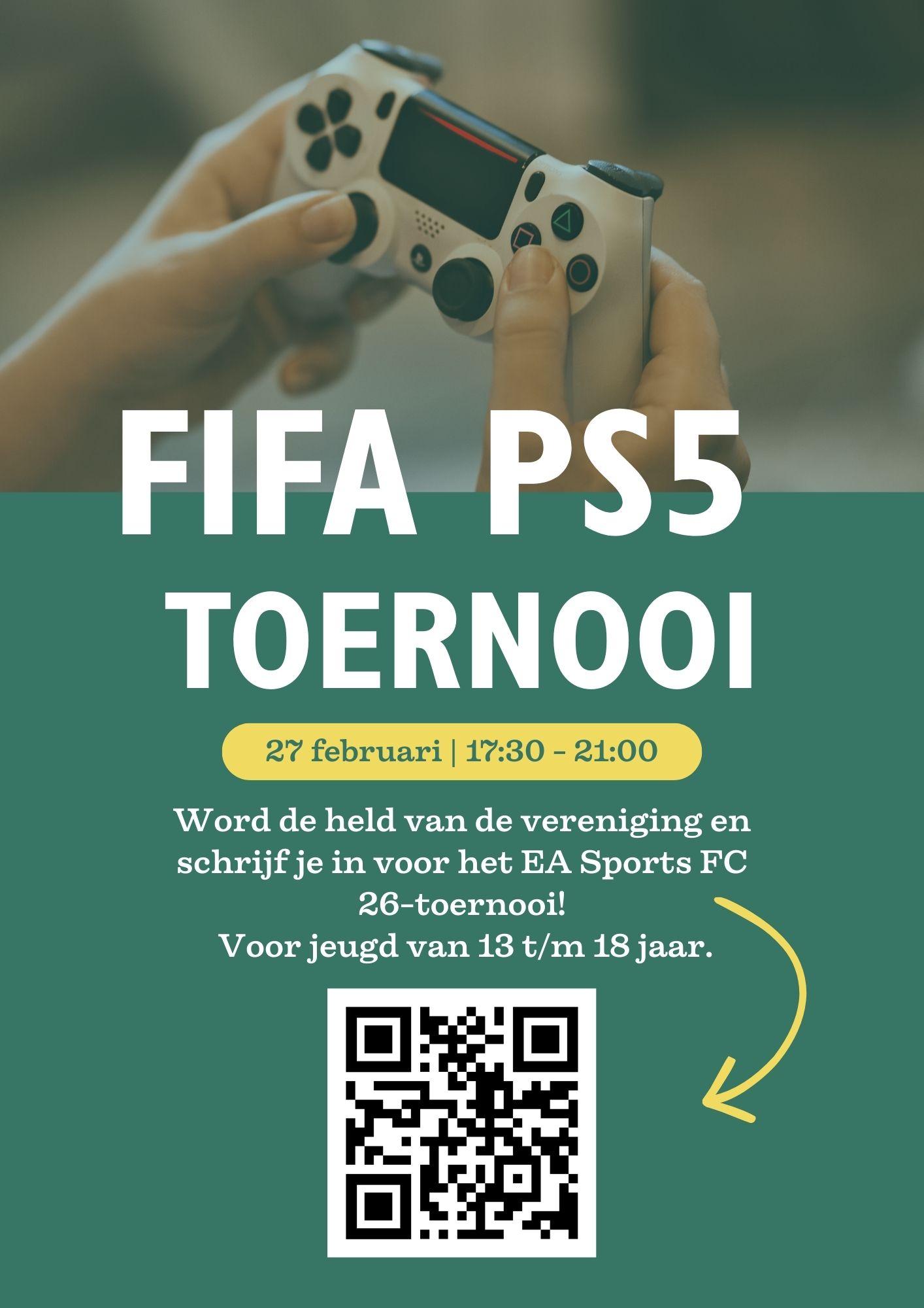 FIFA PS5 TOERNOOI FIFA PS5 TOERNOOI