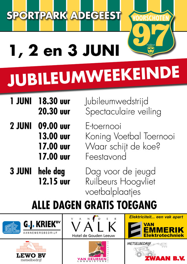Affiche Jubileumweekeinde_640