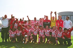 Sparta winnaar 2007