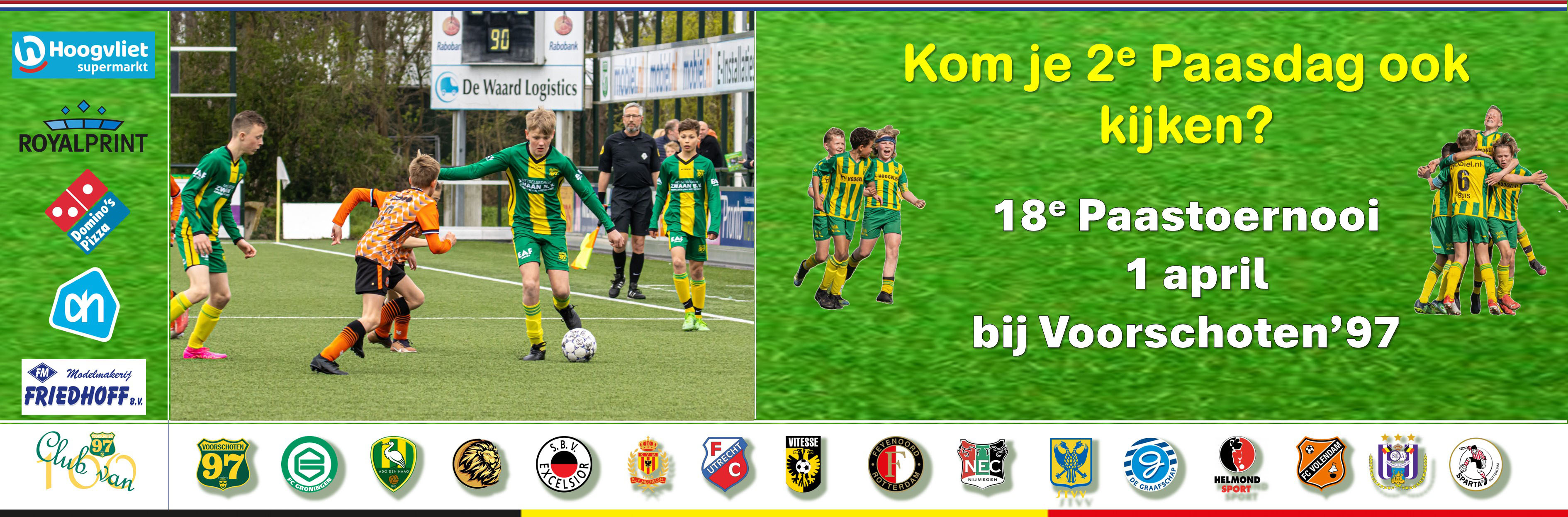 Paastoernooi 2024 - banner