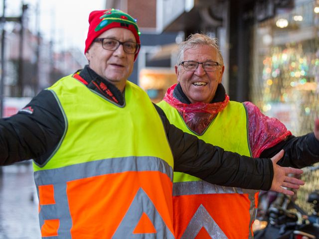 Vrijwilligers Rendierenloop