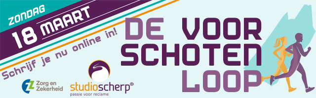 De VoorschotenLoop 2018_online inschrijving