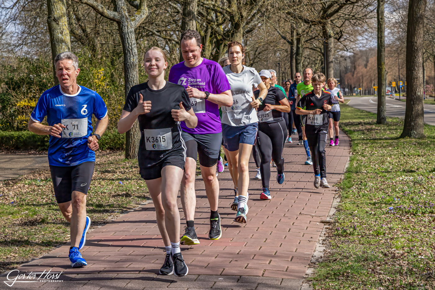 Fotograaf Ger ter Horst - recordaantal inschrijvingen VoorschotenLoop 2025