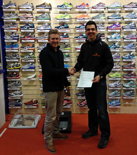 Hardloopwinkel contract