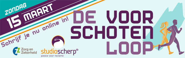 15 maart De VoorschotenLoop, schrijf je nu online in!